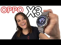 ¿El MEJOR smartwatch con Wear OS? Probamos el OPPO Watch X3