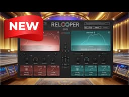 【New VST!】Amazing!! New Game-Changing Remix FX VST All Producers Must-Have! Relooper, United Plugins
