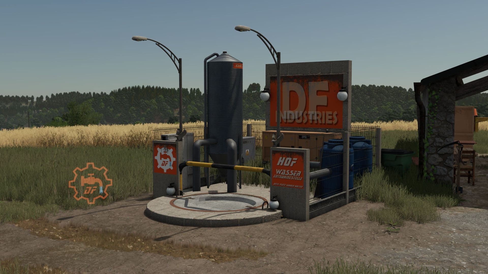 DF Water Station Facelift 3.0 V1.0