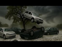 CHAOS IN THE BALKANS: Hurricane Hits CROATIA: Zagreb in Ruins