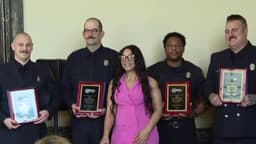 'Another chance': Detroit woman shot in chest thanks EMS crew who kept ...