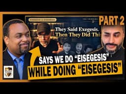 Adventist Gymnastigesis and Claiming to be Exegesis? Let's See. | PART 2