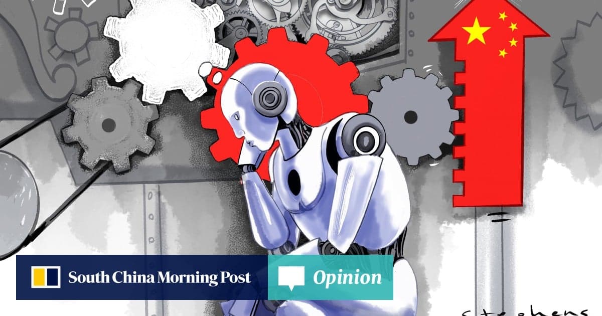 Opinion | China’s next growth engine? An AI-powered intelligence dividend | South China Morning Post