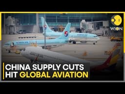 China Jet Fuel Exports Down 40% In March | WION