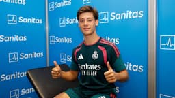 Arda Güler joins the training sessions