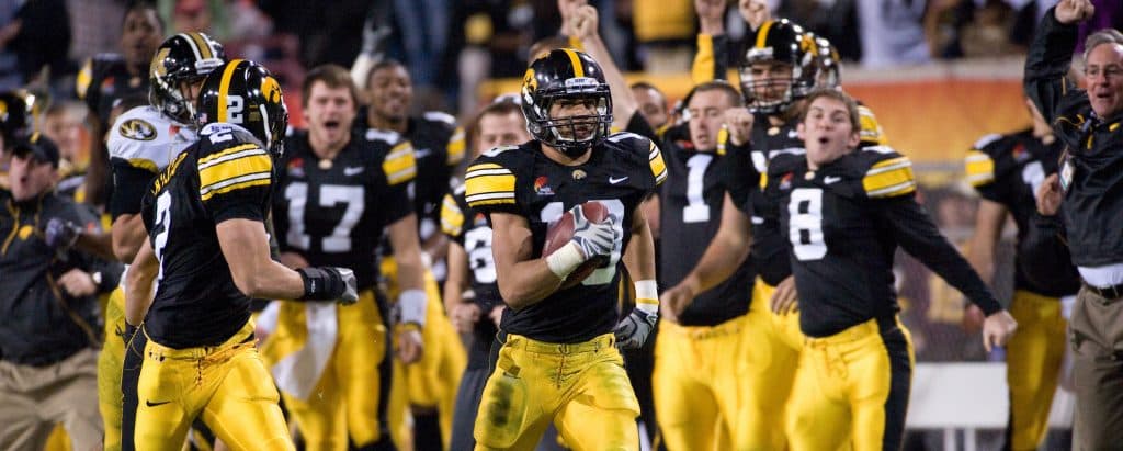 Former Iowa DB, Ohio native Micah Hyde will serve as ...