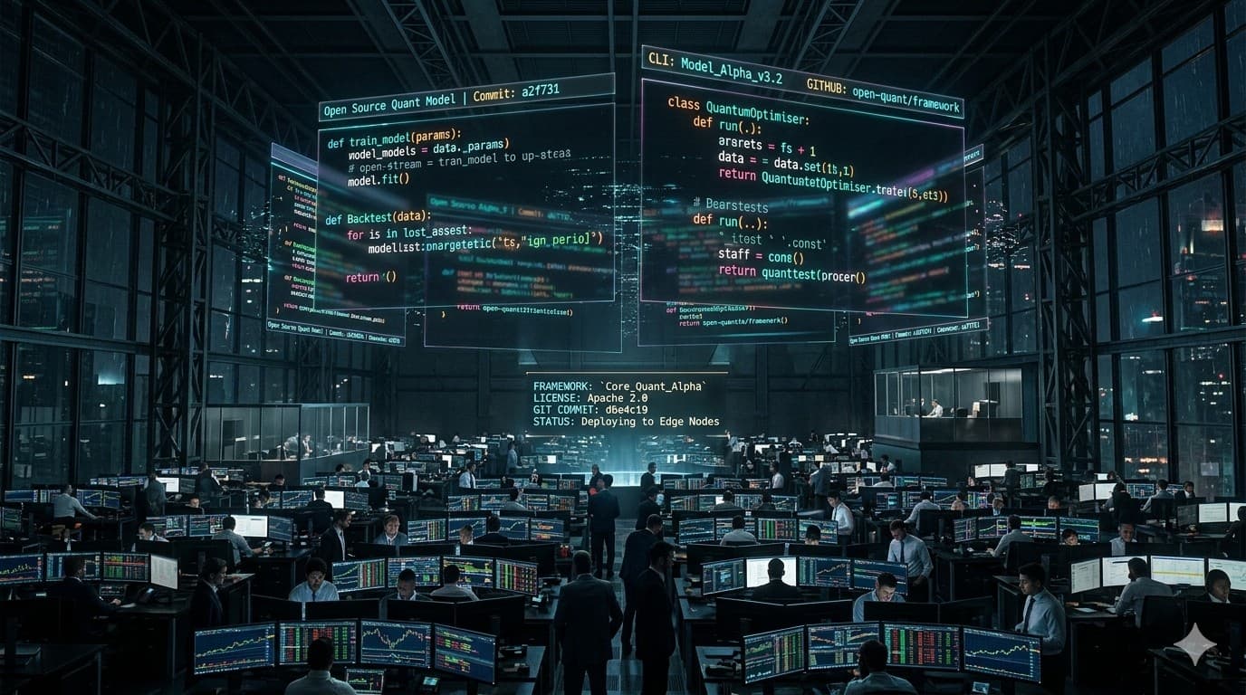 The Open‑Source Algorithmic Trading Engine | AlphaNova Blog