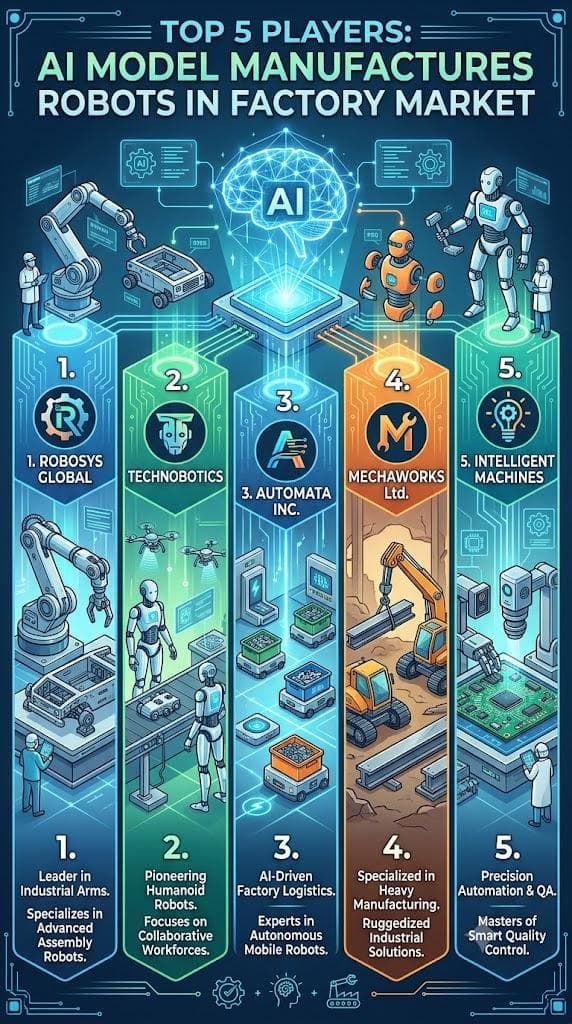 AI Model Manufactures Robots in Factory Market Is Booming