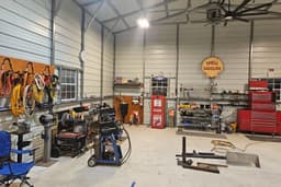 Workshop and Hobby Sheds: Metal Buildings for Home Projects