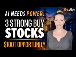 The $100 Trillion AI Energy Pivot: Top 3 Infrastructure Stocks To Watch!