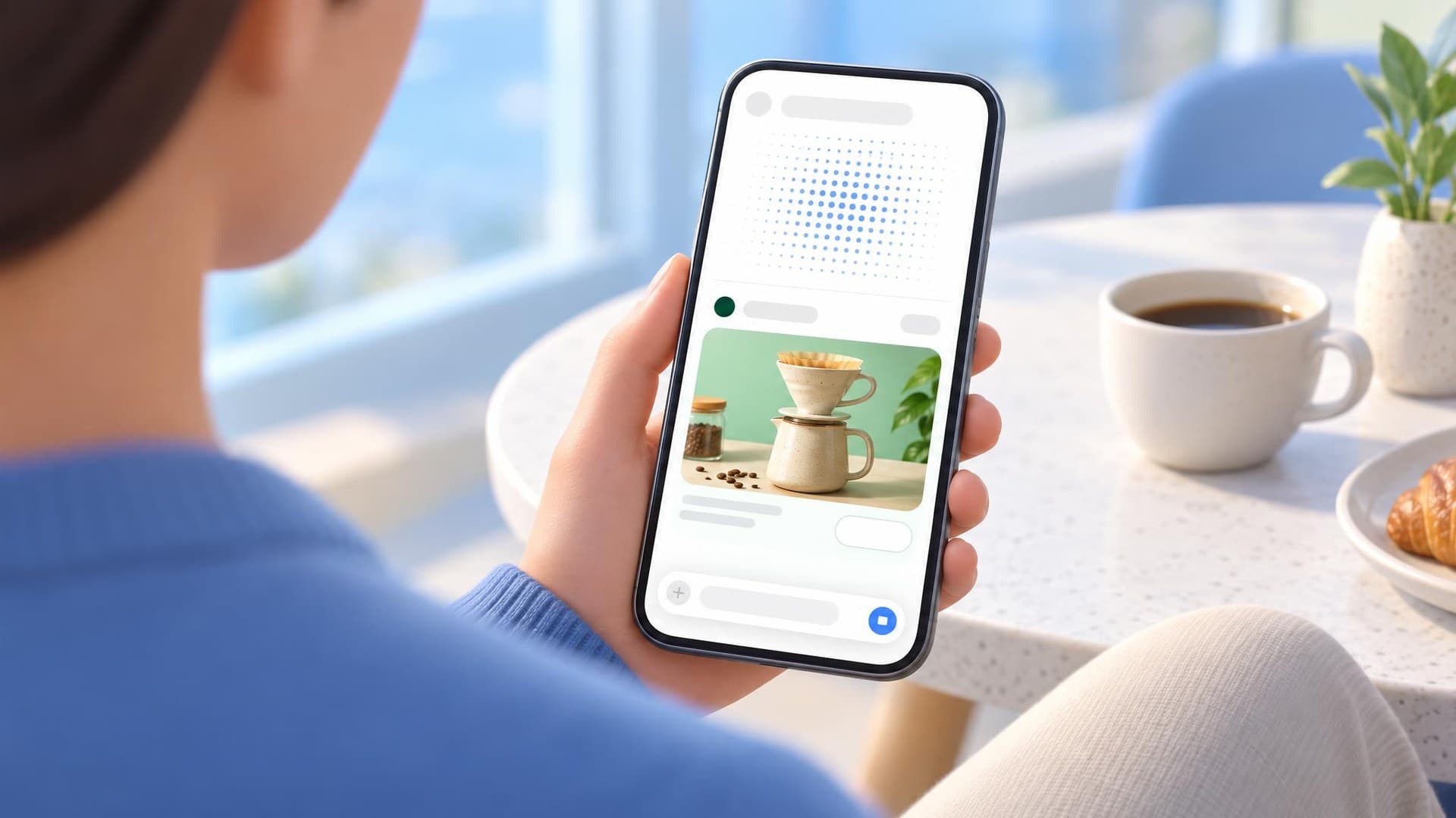Platform-native AI advertising and workflow embedding