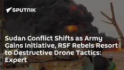 Sudan Conflict Shifts as Army Gains Initiative, RSF Rebels ...