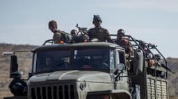 Ethiopia says about 300 Tigray rebel fighters have surrendered