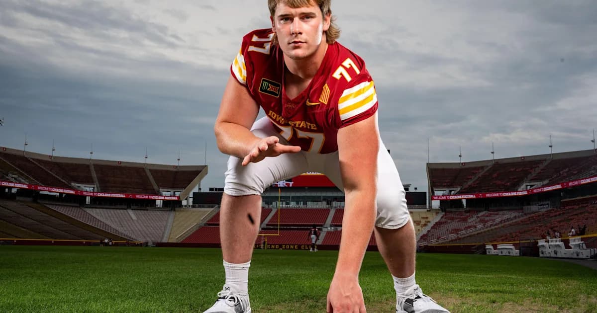 Injury report for Iowa State's matchup versus West Virginia