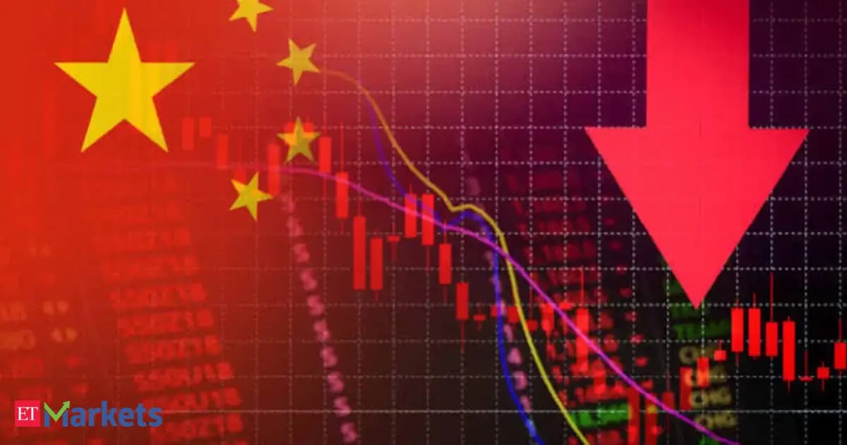 Global Market: China stocks face steep weekly losses as ...