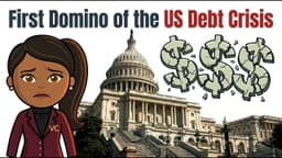 The First Domino in the US Debt Crisis