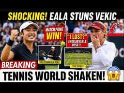 SHOCKING! Alex Eala STUNS Donna Vekic at Berlin Open — Tennis World Left SPEECHLESS!