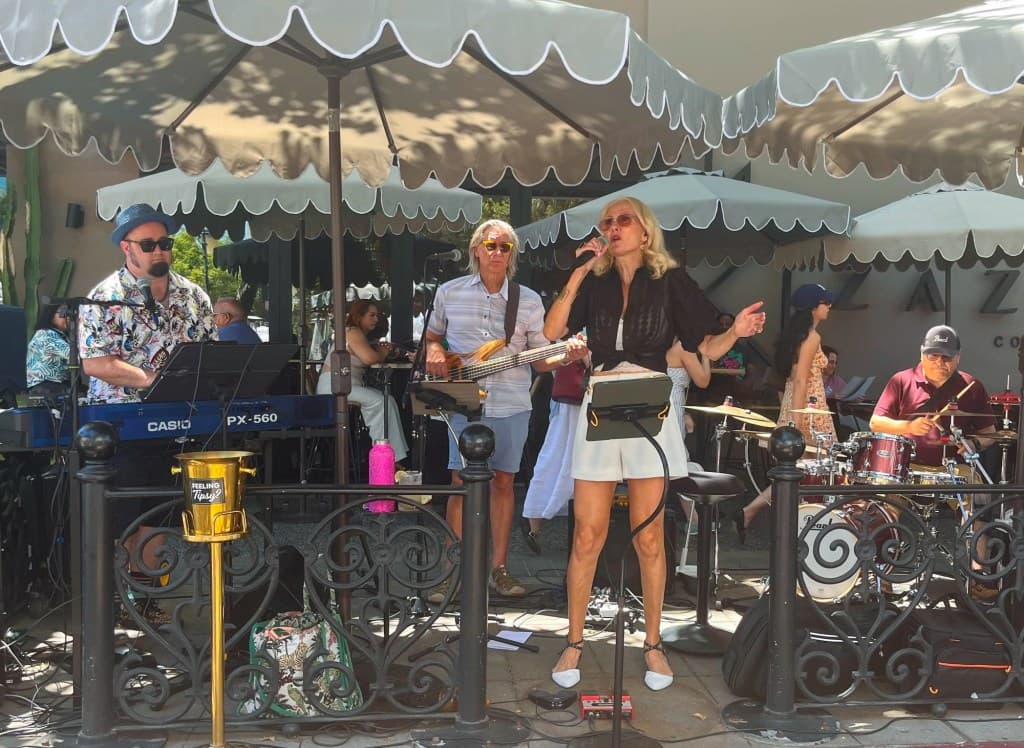 Makers Market charms Santana Row visitors with music ...
