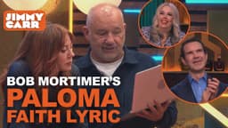 Bob Mortimer’s Paloma Faith Lyric Finally Breaks Diane Morgan | Last One Laughing