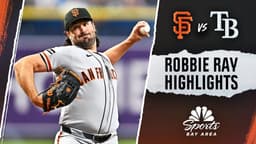 Robbie Ray's strong performance wasted in Giants' shutout road loss to Rays - Yahoo Sports