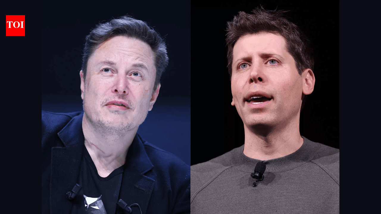 Sam Altman’s OpenAI writes ‘complaint letter’ against Elon Musk, accusing the world’s richest person of … - The Times of India