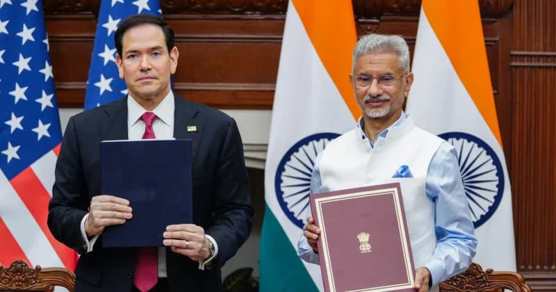 US and India sign critical minerals framework to enhance supply chains