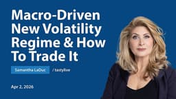 Macro Driven New Volatility Regime & How To Trade It