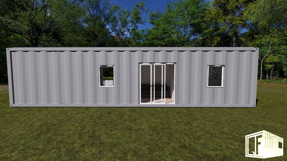 Building Memphis housing one container at a time