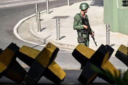 Military Tensions Rise Around Venezuela