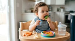 8-Month-Old Baby Feeding: A Pediatrician Guide