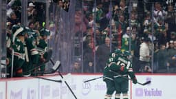 Kaprizov's 10th goal of season