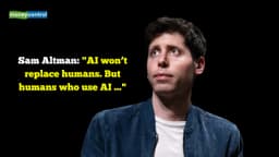 Quote of the Day by Sam Altman: "AI won’t replace humans. But humans who use AI ..."