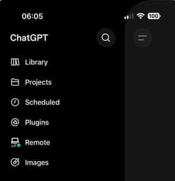 @bentossell: to make it easier codex is now “remote” on the chatgpt app https://t.co/qvVY3GheNn