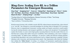 Ring-Zero: Scaling Zero RL to a Trillion Parameters for Emergent Reasoning