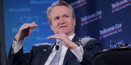 Bank of America’s CEO says he’s bullish on the US economy as earnings edge past expectations