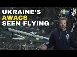 Ukraine AWACS Changes Everything | Why Russia's Bombers Are in Trouble