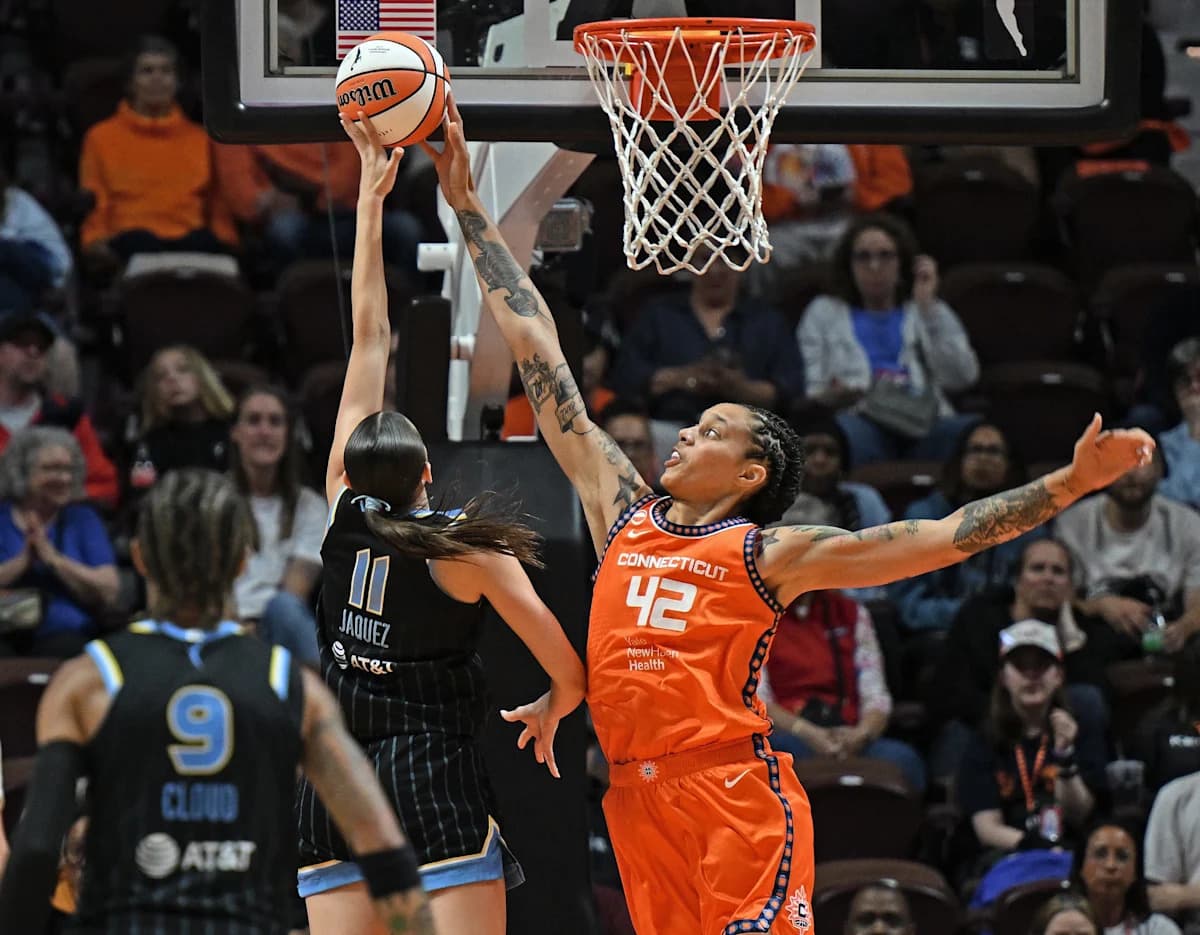 Brittney Griner becomes WNBA's all-time blocks leader ...