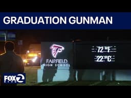 Search for Fairfield, Calif. high school graduation gunman underway | KTVU