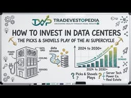 How to Invest in Data Centers: The Picks and Shovels Play of the AI Supercycle