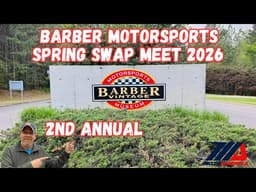 Barber Motorsports Park Spring Swap Meet 2026