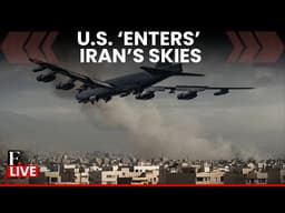 US Iran War LIVE: US Drops B52 Bombers on Iran as Conflict Escalates | West Asia War | N18G