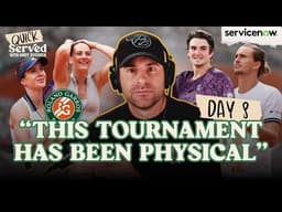 2026 ROLAND GARROS DAY 8: Fonseca & Jodar Advance, Swiatek Falls & More