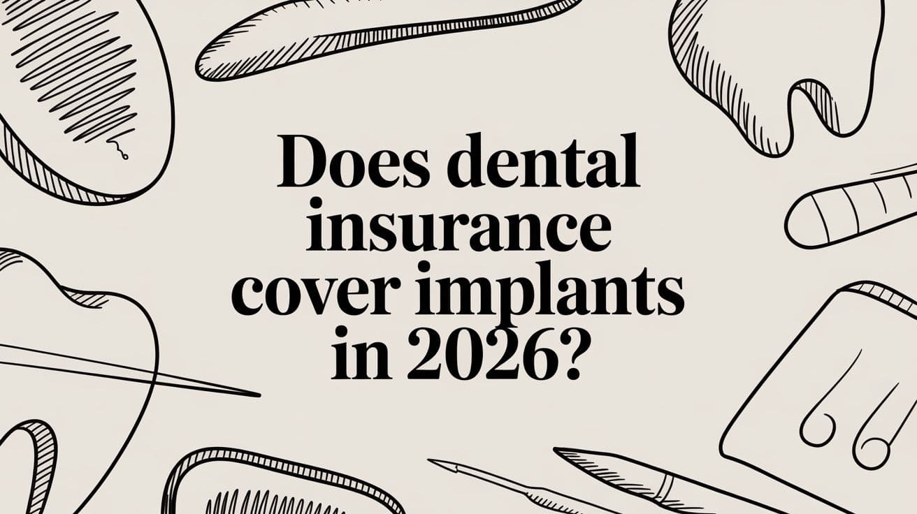 Does Dental Insurance Cover Implants in 2026?