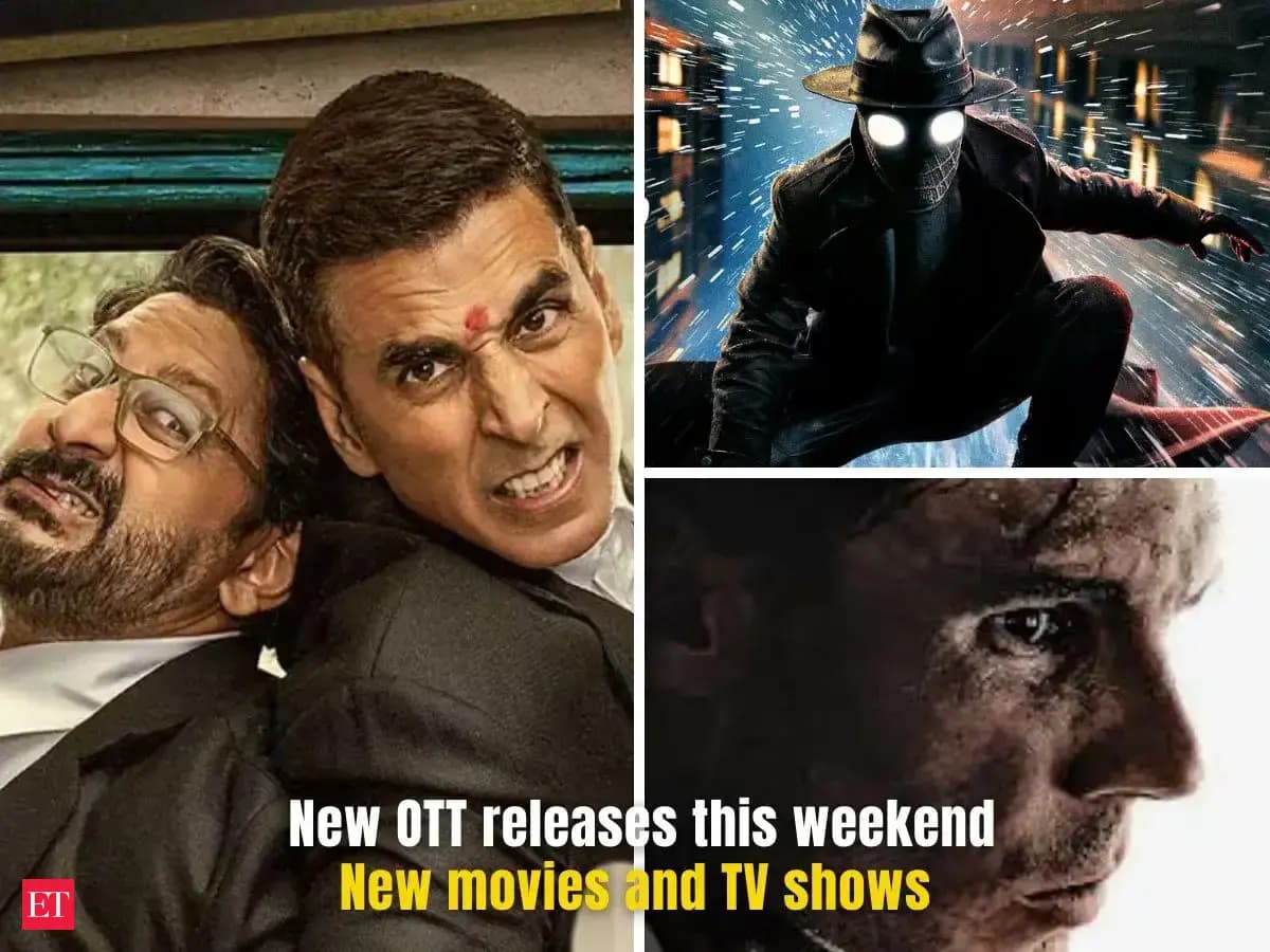 Star City - New OTT Releases This Weekend: From Jolly LLB 3 To Spider-Noir -11 new movies and shows on Netflix, JioHotstar, Prime Video and more