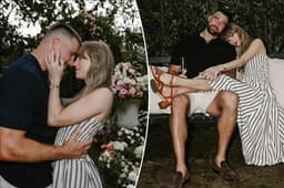 Taylor Swift, Travis Kelce closely collaborated with same designer for MSG wedding looks