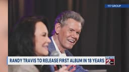 Randy Travis announces first new album in 18 years