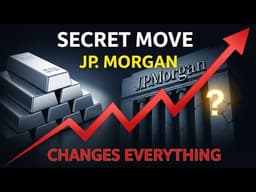 JP Morgan's Secret Silver Move Changes Everything