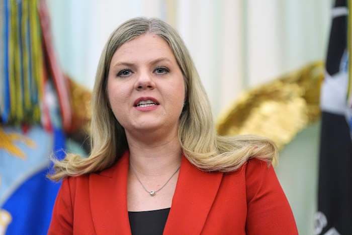 The Latest: Trump picks top White House aide Dr. Heidi ...