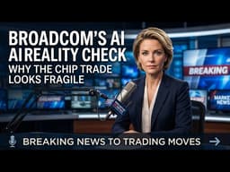 Broadcom’s AI reality check: why the chip trade suddenly looks fragile