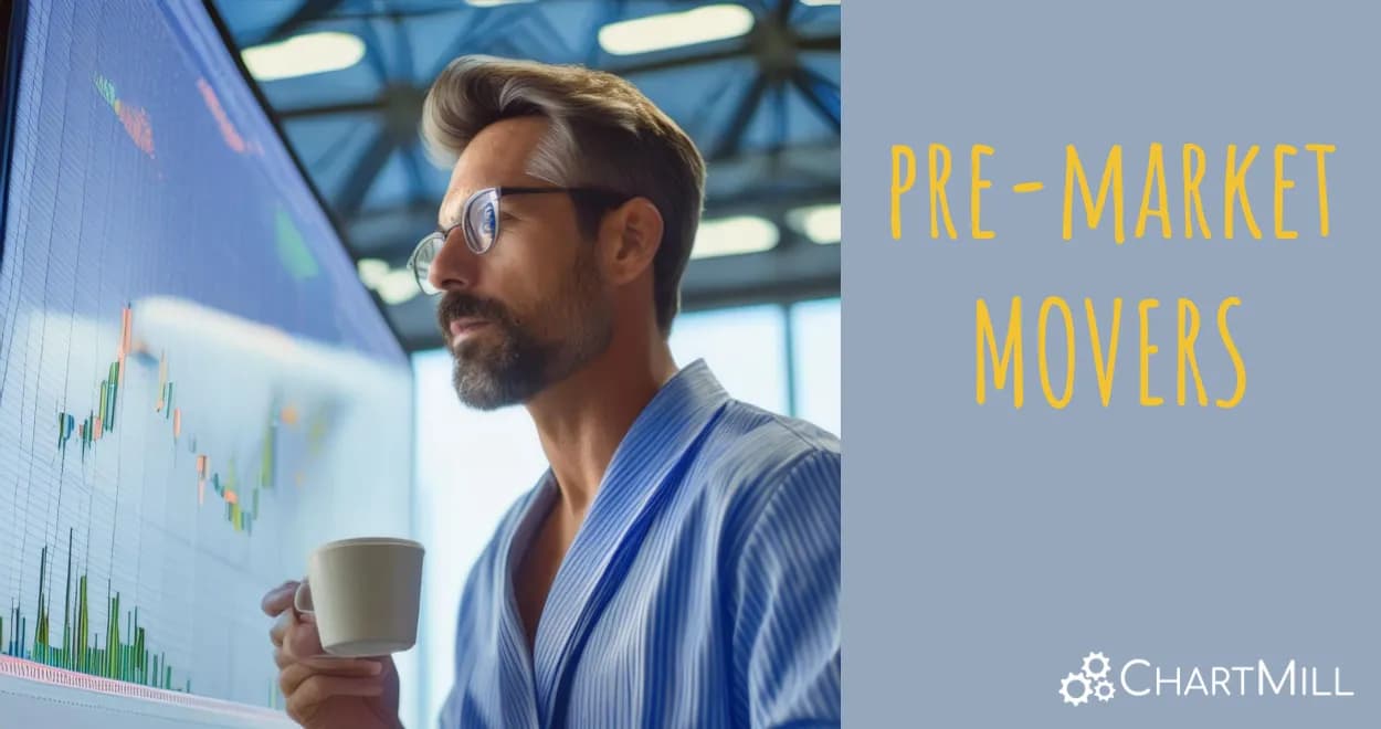 Top S&P500 movers in Friday's pre-market session | ChartMill.com